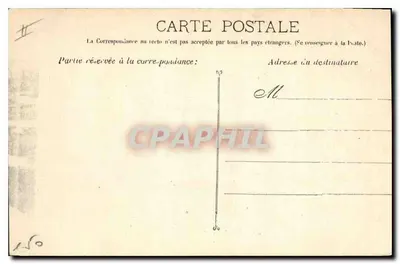 Marselha - Um Canto da Joliette — editor desconhecido, n° 39 — Verso