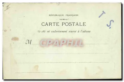 Marseille - Le Port de la Joliette — vue du port avec quai et bateaux, éditeur Phot Lacocon, n°35 — Verso