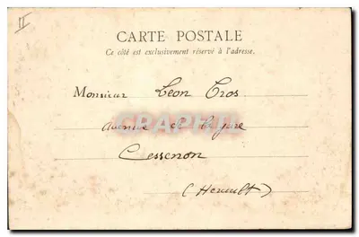 Marsiglia — Il Nuovo Porto — B.F., Parigi — Verso