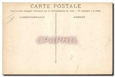 Marselha — Calado de embarque dos Transatlânticos — Fototipia E. Lacour - Marselha 966 — Verso