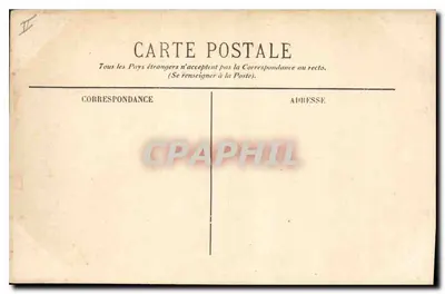 Marselha — Vista geral dos Bassins de la Joliette — A.G. edição Marselha — Verso