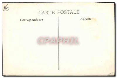 Marseille — Palazzo Comunale — Editore: J. P. L. G. (numero di serie non visibile) — Verso