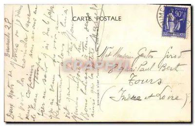 Nîmes — Les Arènes — LL — Adiu — Verso