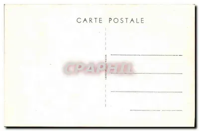 Thizy (Ródano) — A Igreja — Comblain-Macon — Verso