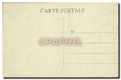 Marseille - Palais Longchamp (motif principal) — Rewers