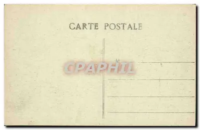 Marseille - Place d'Aix — Arc de triomphe de la République — wydawca nieznany — Rewers
