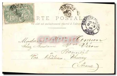 Guichets dos Santos-Pais — Paris — editor desconhecido, n° 55 — Verso