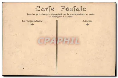 Parijs — La Porte Saint-Martin — Anoniem uitgever, n° 22 — Achterkant