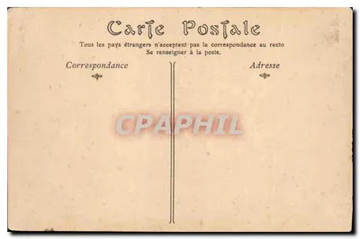 Paris — La Tour Saint-Jacques — éditeur non identifié, n° de série 84 — Verso