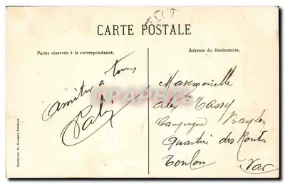 Bordeaux — Le Pont — C.C. — Verso