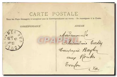 LYON - O Pont da Estação e Quai Serin - LL. - 94 — Verso