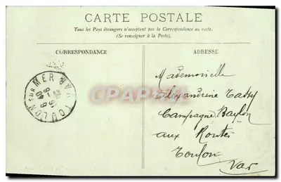 LYON — Pałac Wydziałów — LL. — Rewers