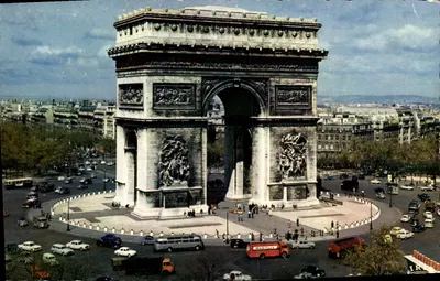Arc de Triomphe — Place de l'Étoile — Éd. Chantal, Paris