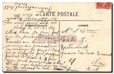 Vichy — Kasyno — LL. — Rewers