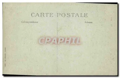 Côte d'Azur - Nice — Monument upamiętniający Centenario w Ogrodzie Króla Alberta — wydawca Le Dilety, Paryż, nr 940 — Rewers