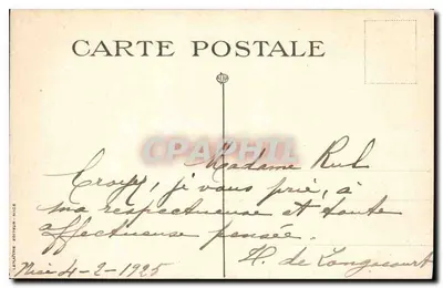 Monako — Ogród eksotyczny — Wydawca: Lénaïtte, nr 56 — Rewers