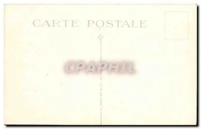 Monaco — Widok na Condamine i Rocher — G. Lemaître & Cie, nr 111 — Rewers