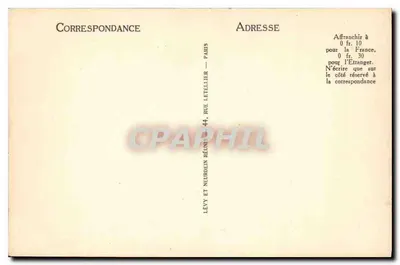 La Turbie (alt. 500 m.) — Porte Romaine — LL — Verso