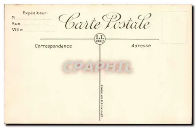 La Turbie — Vista Geral e a Cabeça do Cão — LL — Verso
