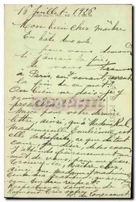 Nice - Tuin Albert I en Paleis van de Jetée — Uitgave Giletta, n°22 — Achterkant