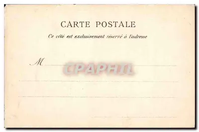 Castelo da Abadia de Vaux-de-Cernay S-et-O — A. Bonnema, imp. édit. Versoilles — Verso