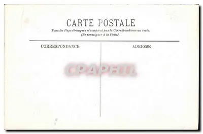 Chenonceaux - O Castelo - Lareira de François Ier — LL. n°27 — Verso