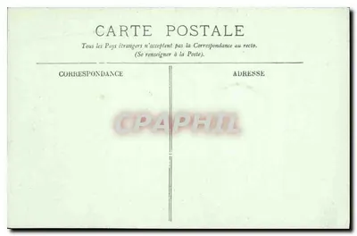 Chenonceaux — Zamek — Perspektywa ku Komunom — LL. — Rewers