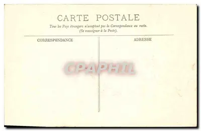 Chenonceaux — Zamek — Wieża Marque — LL. n°16 — Rewers
