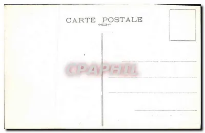 Vacheresses-les-Basses (E.-et-L.) — Monumentalna kominek — Wnętrze zamku — Wyd. M. Metton, Fot. A. Berhault, n° 508 — Rewers