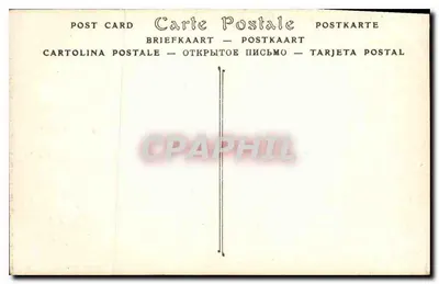 Zamek w VITRE — widok panoramiczny — ND Phot. — Rewers