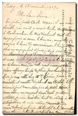 Vitré — Ogólny widok z drogi do Rennes — wydawca Cartolina & Style — Rewers