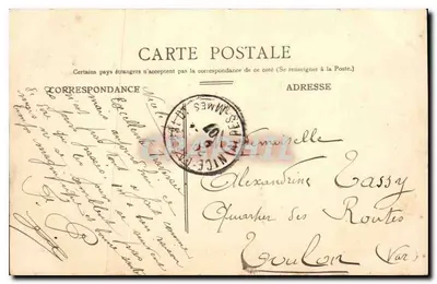 NICE — The Municipal Casino — Edition Picard Nioc, n°16 — Back