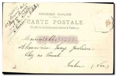 Tarascon — Panorama z Beaucaire — LL. n°2 — Rewers