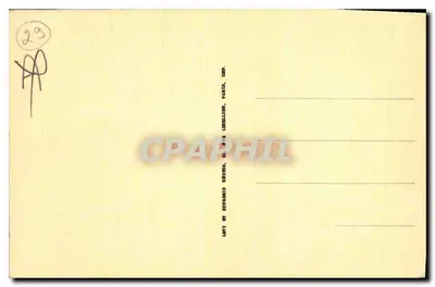 Morlaix — Escada da Grande Rue, n°14 — XVᵉ século — Verso