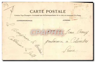 Morlaix — Ospedale per Alienati — Cliché Bocher — Verso