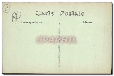 Morlaix — Stare Domki na Płytkach — JND Phot. — Rewers