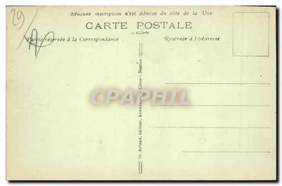 Morlaix — La Mairie — G. Artand, éditeur, n°20 — Rewers