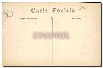 Morlaix. Katedra św. Mélaine. Baptysterium — N.D. — N° 117 — Rewers