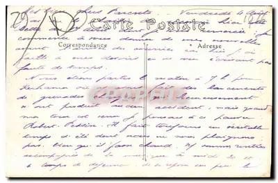 Morlaix — I bordi del Fiume a Toul-Maho — ND. — N° 1578 — Verso