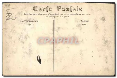 Morlaix — Casa do Comendador — Estabulo — ND Pbot. n°125 — Verso