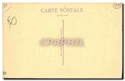 Morlaix - Via A. de Guernisac - Case del XVI secolo con sporgen — Verso