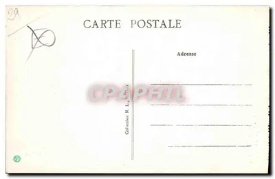 Morlaix (Finistère) — Dom Królowej Anny — Rewers