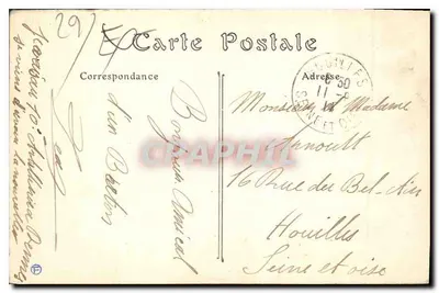 Morlaix (Finistère) — Aspecto geral da Cidade. O Viaduto. ND. Fot. — Verso