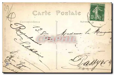 Rade de Morlaix — A Ilha Louet e o Castelo do Touro — ND. Phot. — Verso