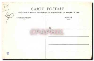 Morlaix - Escaliers de la Grande-Rue — Collection Morin-Richer, cliché Boclier — Rewers