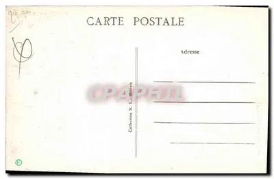 Morlaix (Finistère) — Chiesa di Saint-Mélaine — Buvette — Verso