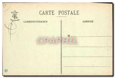Morlaix — Katedra św. Malbreta — La Bretagne Pittoresque, wydawca n° 4 — Rewers