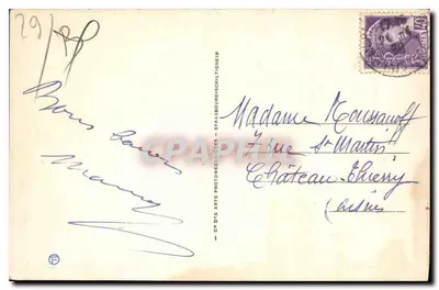 Morlaix — O Viaduto (alt. 58 m. ; comp. 292 m.) — ND.4 — Verso