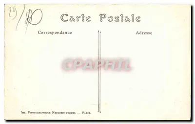 Morlaix — A Casa da Rainha Ana — ND. Fot. — Verso