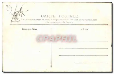 Morlaix — Base de uma escada da grande rue — A Bretanha Pitoresca — Verso
